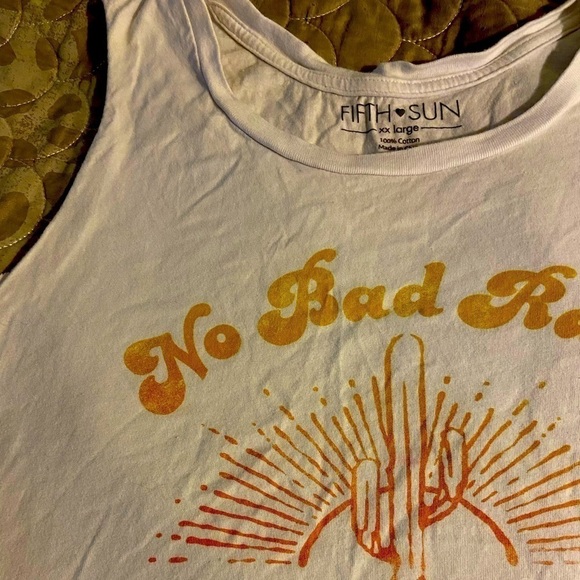No Bad Rays Cactus t-shirt tank too - Picture 2 of 4